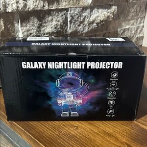 Galaxy Nightlight Projector
